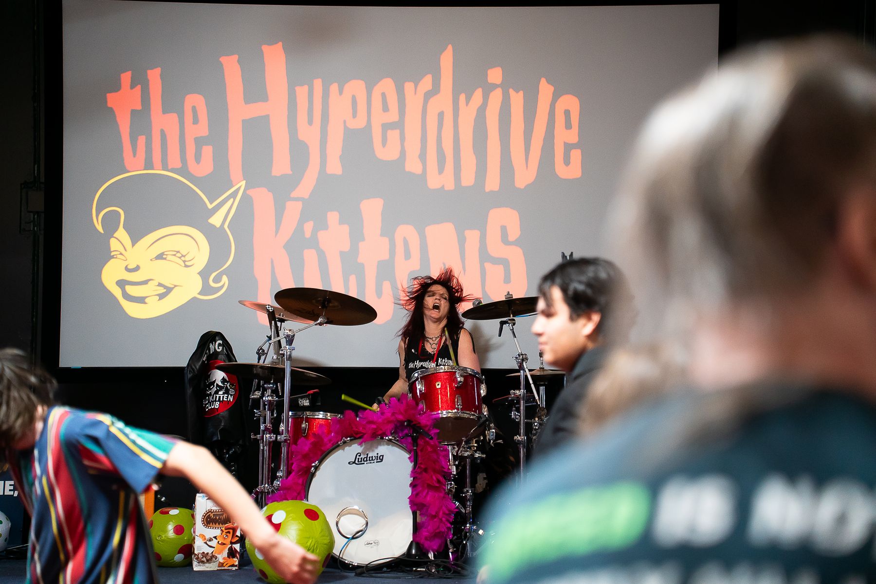 The Hyperdrive Kittens - Bio
