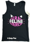 NEW!  Fierce Feral Feline Shirts in 2 Rad Styles