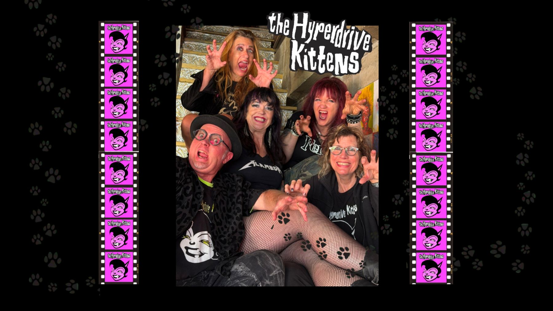 The Hyperdrive Kittens - Press Kit