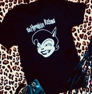 Official Ginger CatHead Logo Tee  - Three Styles!!