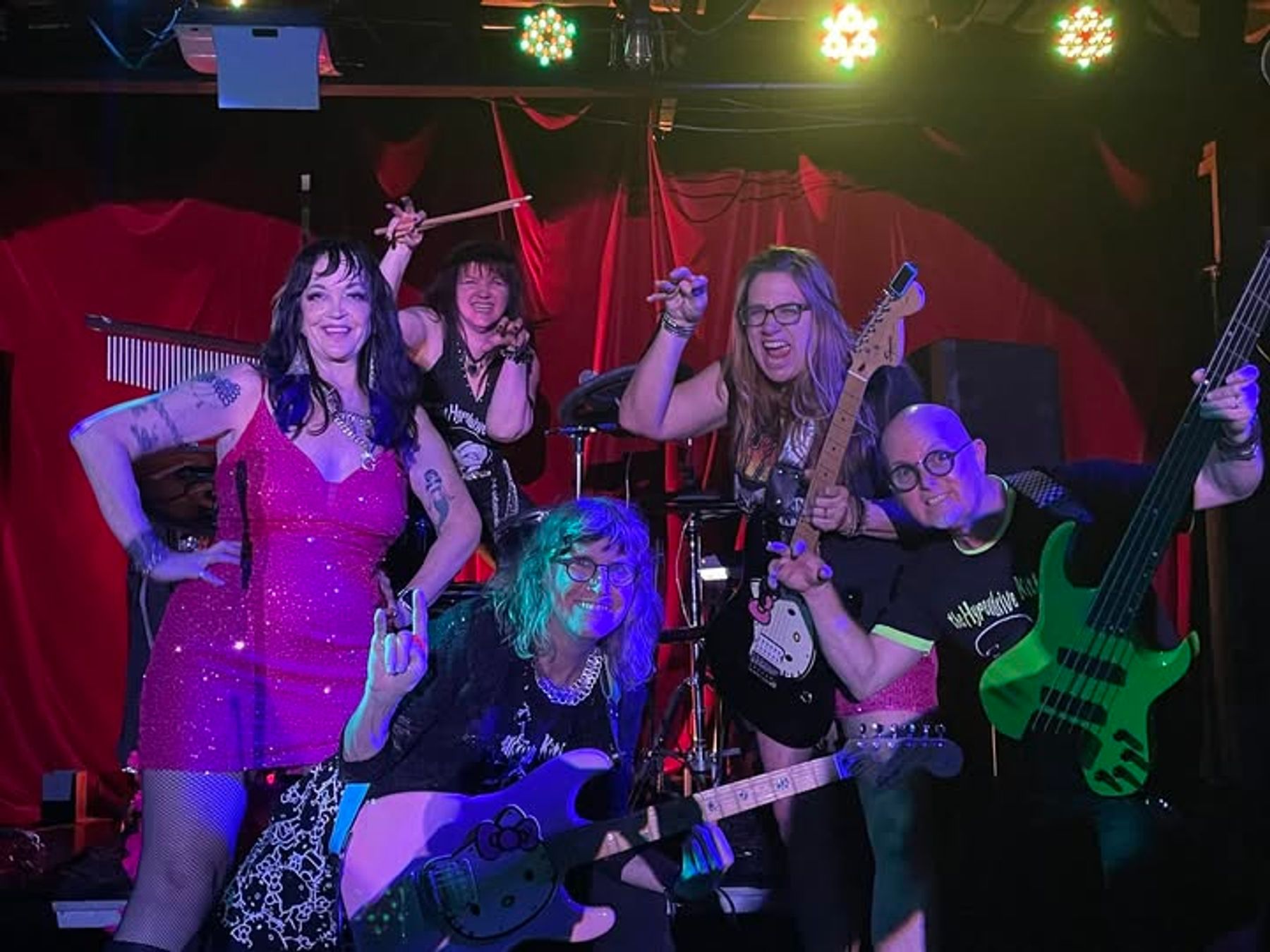The Hyperdrive Kittens - Music / Video