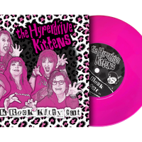 7" Hot Pink Vinyl!   Punk Rock Kitty Cat | Phone Sex Girls