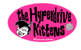 Kittens Bumper Sticker - Pink 