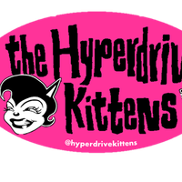 Kittens Bumper Sticker - Pink 