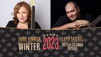 Suzie Vinnick Lloyd Spiegel Double Bill!