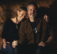 Pharis and Jason Romero