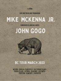John Gogo Mike McKenna Jr