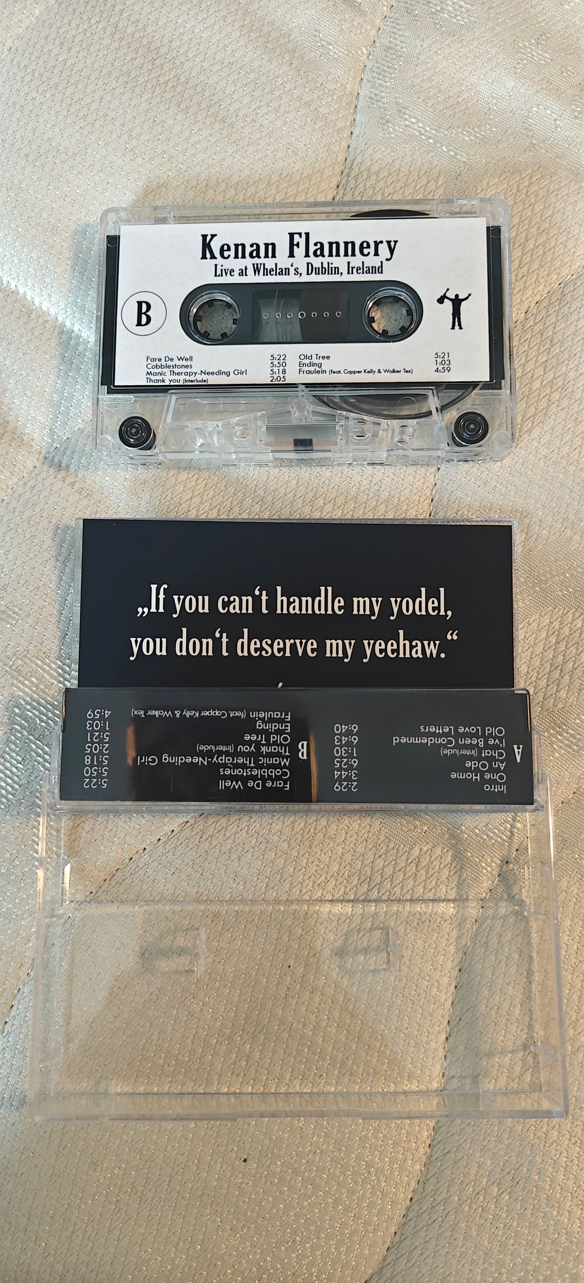 Live At Whelan's, Dublin, Ireland - Cassette