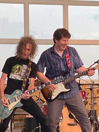 Dan Israel and guitarist Steve Brantseg play at Utepils Brewing from 6 pm to 8 pm!