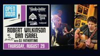 Dan Israel and Robert Wilkinson (of the Flamin' Ohs) play the Mission Room at the Hook and Ladder in Minneapolis, both accompanied by guitarist Steve Brantseg!
