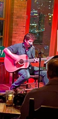 Dan Israel plays at Hell's Kitchen in downtown Minneapolis