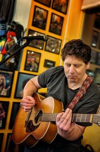 Dan Israel plays solo at Tremendous Brewing in St. Peter, MN from 7 pm to 9:30 pm