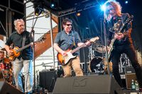 Dan Israel and his full band (with Keely Lane on drums) play at Carbone's Pizza in south Minneapolis from 7 pm to 9 pm