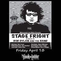 Dan Israel plays with Stage Fright (Dylan and the Band tribute show) at the Hook and Ladder in Minneapolis
