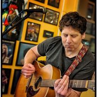 Dan Israel plays solo at Moe's Char House in Chanhassen from 3 pm to 6 pm on Sunday, August 24