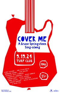 Dan Israel sings a couple songs at "Cover Me - A Sing-Along Tribute to Bruce Springsteen" at the Turf Club in St. Paul