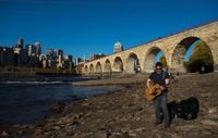 Dan Israel plays solo at Skinner's Pub in St. Paul from 7-9 pm (Skinner's Pub is at:   919 Randolph Ave, St Paul, MN 55102)