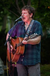 Dan Israel plays at Hell's Kitchen in downtown Minneapolis