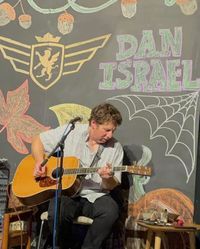 Dan Israel plays a solo show at Padraigs Brewing in Northeast Minneapolis (first time performing there!)
