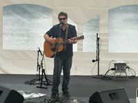 Dan Israel plays solo at the Trailhead at Theodore Wirth Park from 5:30 pm to 7:30 pm 