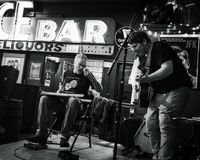 Dan Israel and percussionist Mikkel Beckmen play the Dubliner Pub from 5-7 pm