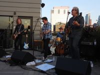 Dan Israel and his full band play the Hewing Hotel Rooftop Concert Series in downtown Minneapolis at 7 pm
