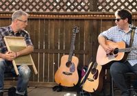 Dan Israel and percussionist Mikkel Beckmen play the Dubliner Pub for an early happy hour show (5-7 pm) at the Dubliner Pub in St. Paul