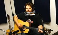 Dan Israel plays solo at Junior's in River Falls, Wisconsin