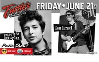 Dan Israel plays Dylan songs with Dean Wolfson and Tommy Bentz and others at Tuttle's in Hopkins