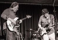 Dan Israel and bassist Mike Lane play a duo show at Carbone's Pizza in south Minneapolis from 7 pm to 9 pm