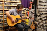 Dan Israel plays solo at Junior's in River Falls, Wisconsin