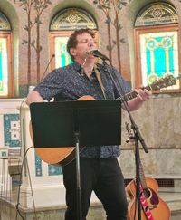 Dan Israel plays solo on the "Drinx" stage at Mystic Lake Casino from 9 pm until 12:30 am