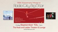 Dan Israel plays at Big Star's "Radio City" at 50!  (a tribute show to the legendary Big Star from Memphis, TN)