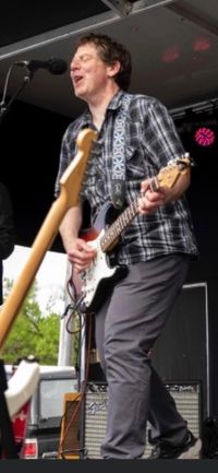 Dan Israel plays at a graduation party in St. Louis Park