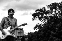 Dan Israel plays solo at LTD Brewing in downtown Hopkins