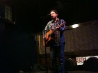 Dan Israel plays solo at a private birthday party in Apple Valley from about 3 pm to 5 pm 