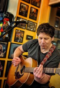 Dan Israel plays at "Songwriters in the Round" at the Hallberg Center for the Arts in Wyoming, MN from 7 pm to 8:30 pm