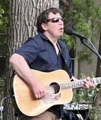 Dan Israel plays at Hell's Kitchen in downtown Minneapolis