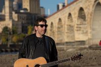 Dan Israel plays a solo show at the Iron Exchange in Maple Plain, MN