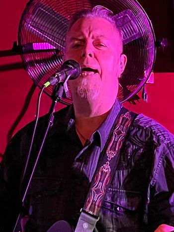 Darrell W. McCullough w/ The Rick Reyna Band
