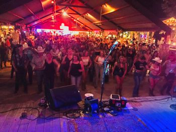 The Steve Davenport band @ the Texas Rodeo Co in Bulverde TX
