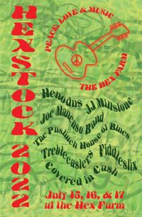 Covered in Cash - LIVE AT HEXSTOCK