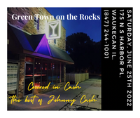 Covered in Cash - LIVE AT GREEN TOWN ON THE ROCKS