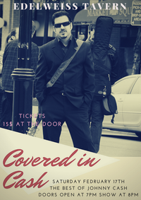 Covered in Cash - LIVE AT THE EDELWEISS TAVERN