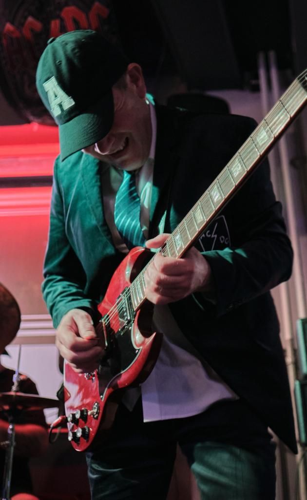 High Voltage UK AC/DC Tribute Band, Angus Young