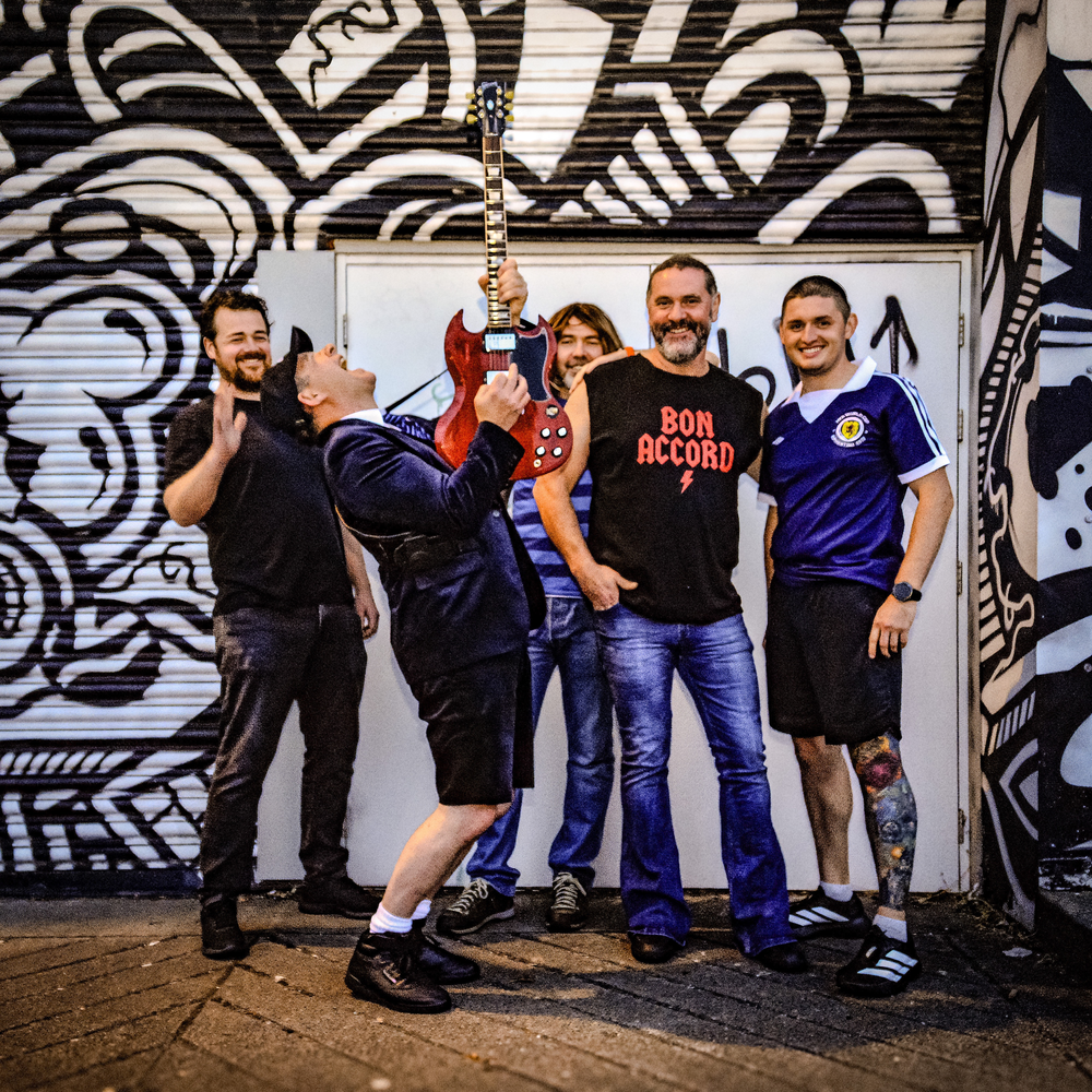 High Voltage AC/DC Tribute Band UK