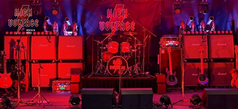 High Voltage UK ACDC Tribute Band from Scotland