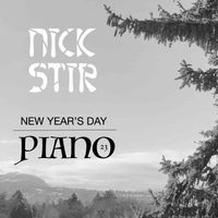 NEW YEAR'S DAY PIANO - 23 - M1260 by NICKSTIR