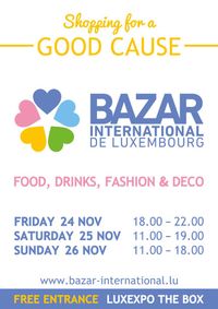 Body+Soul Trio @ German Stand on Bazar International Luxembourg
