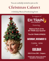 EH TRAIN Christmas Cabaret 